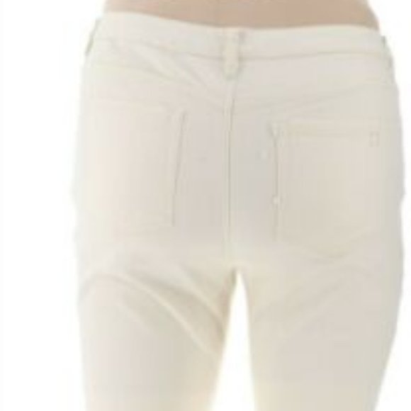 NWT LIZ CLAIBORNE JACKIE BOOT CUT‎ JEAN 20P VANILLA - Picture 6 of 11